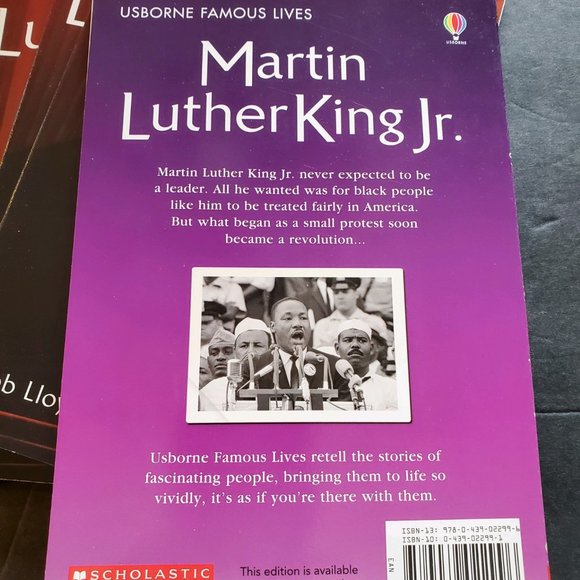 Martin Luther King, Jr. - Biography Books - Lot of 6 - Picture 2 of 2